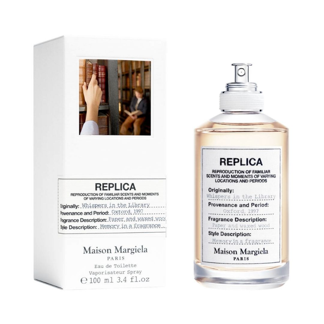 Maison Margiela Replica – Whispers in the Library EDT – LUXE & CO